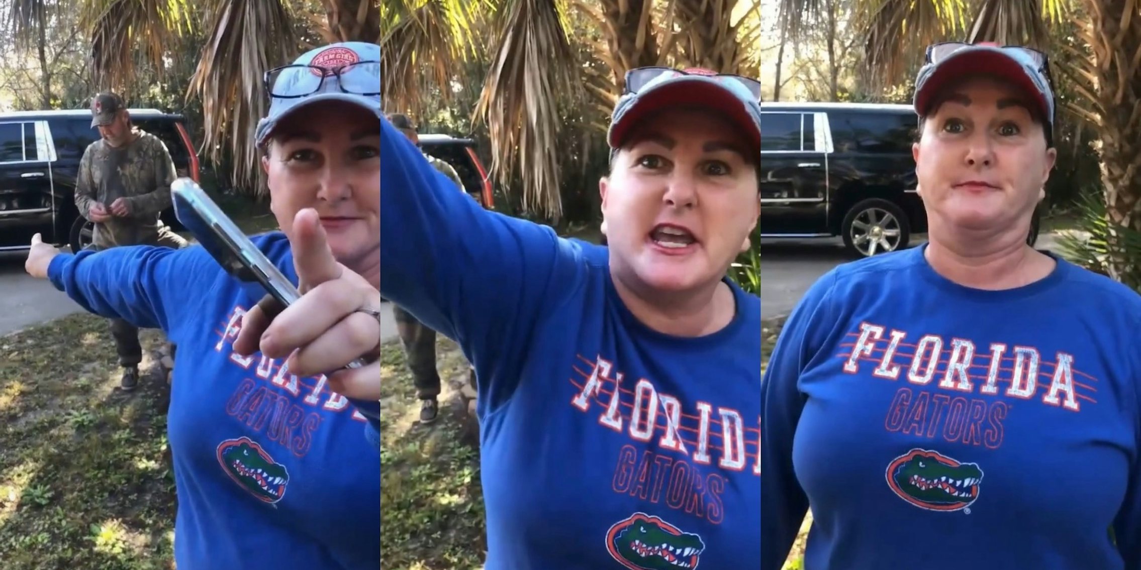 Florida Karen goes on racist rant