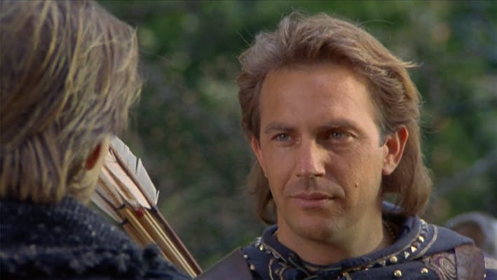 robin hood prince of thieves with kevin costner