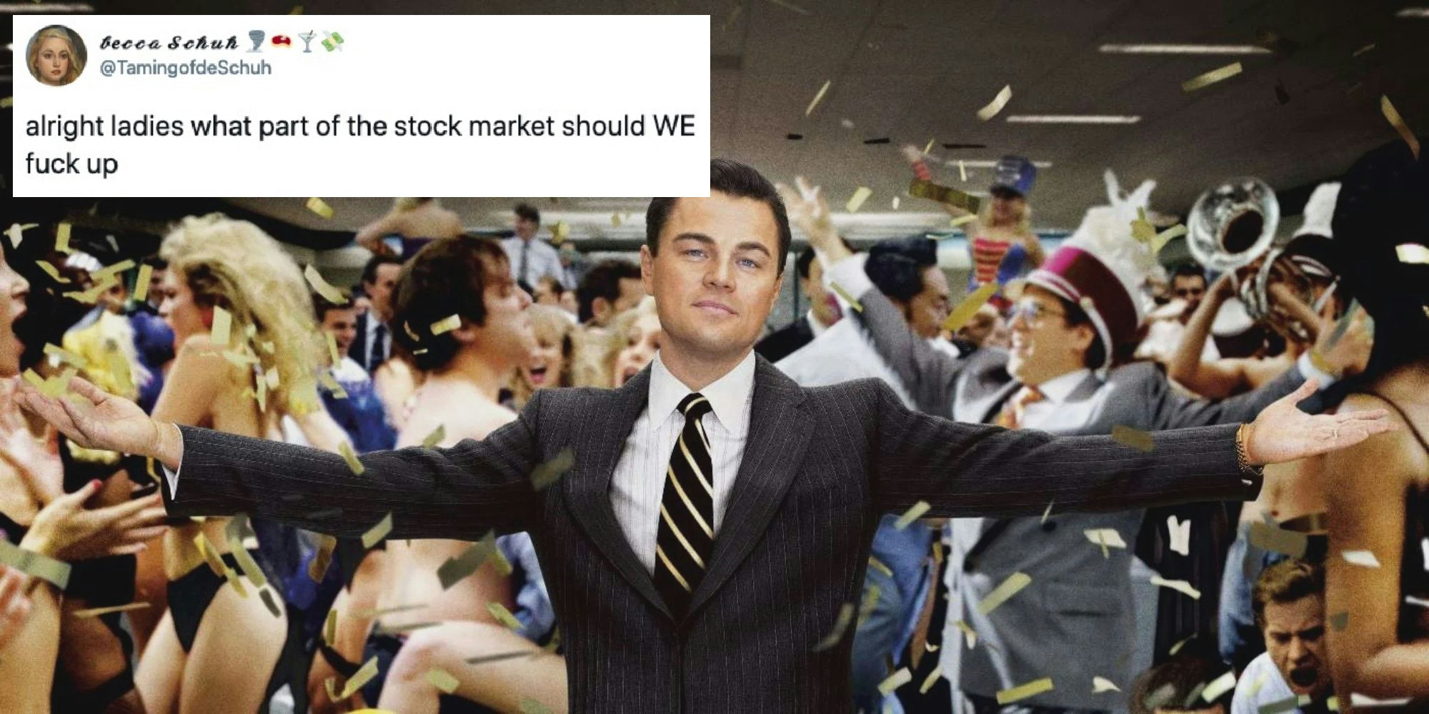 Women Are Making Memes About What Stock Markets to Mess Up ...