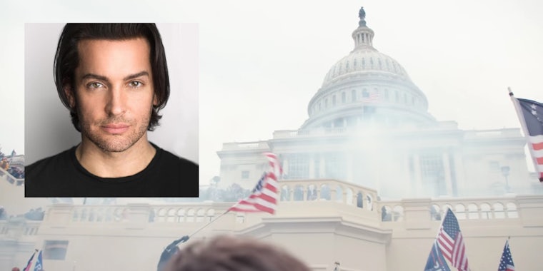 Brandon Straka and the Capitol riot