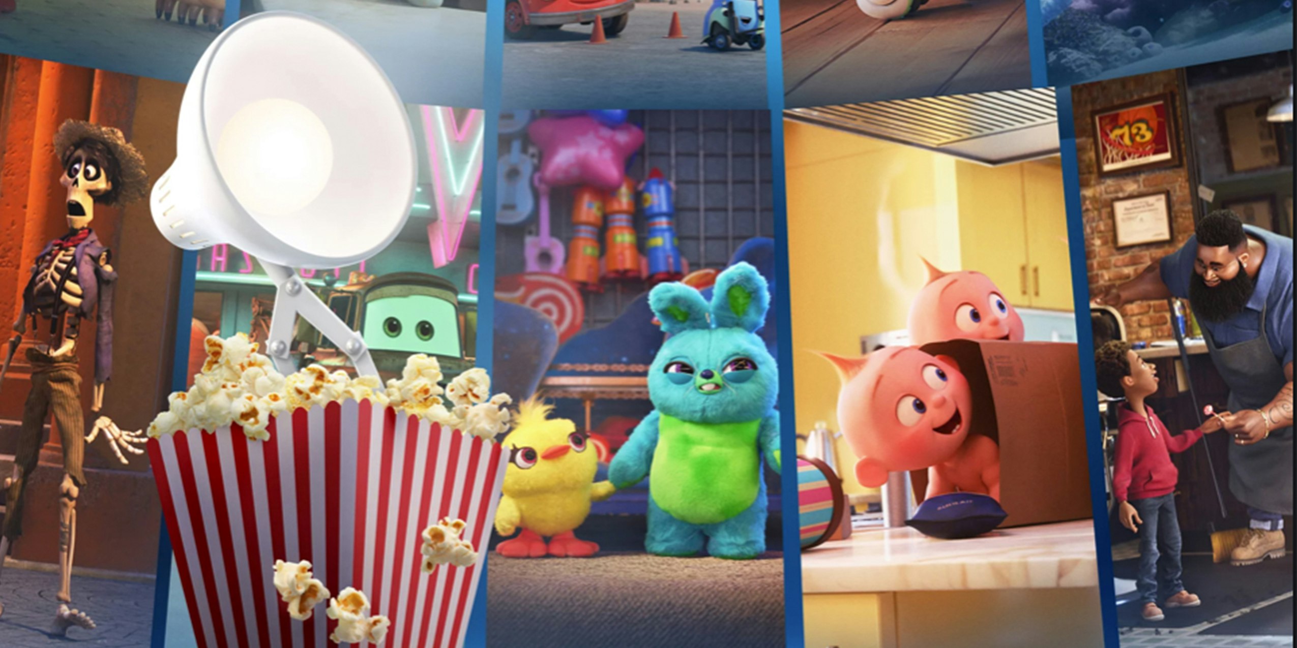 How To Stream ‘pixar Popcorn’ 