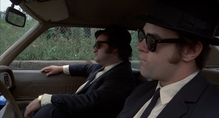 best comedy movies on showtime the blues brothers