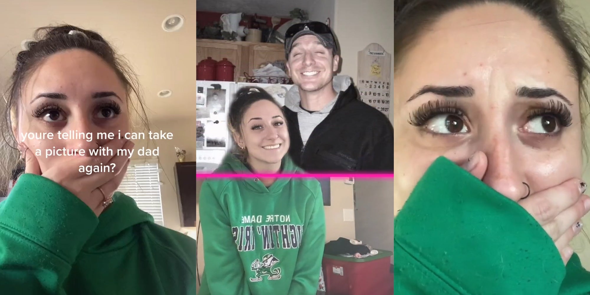 TikTok Is Using the Green Screen Scan to Take Photos With Loved Ones