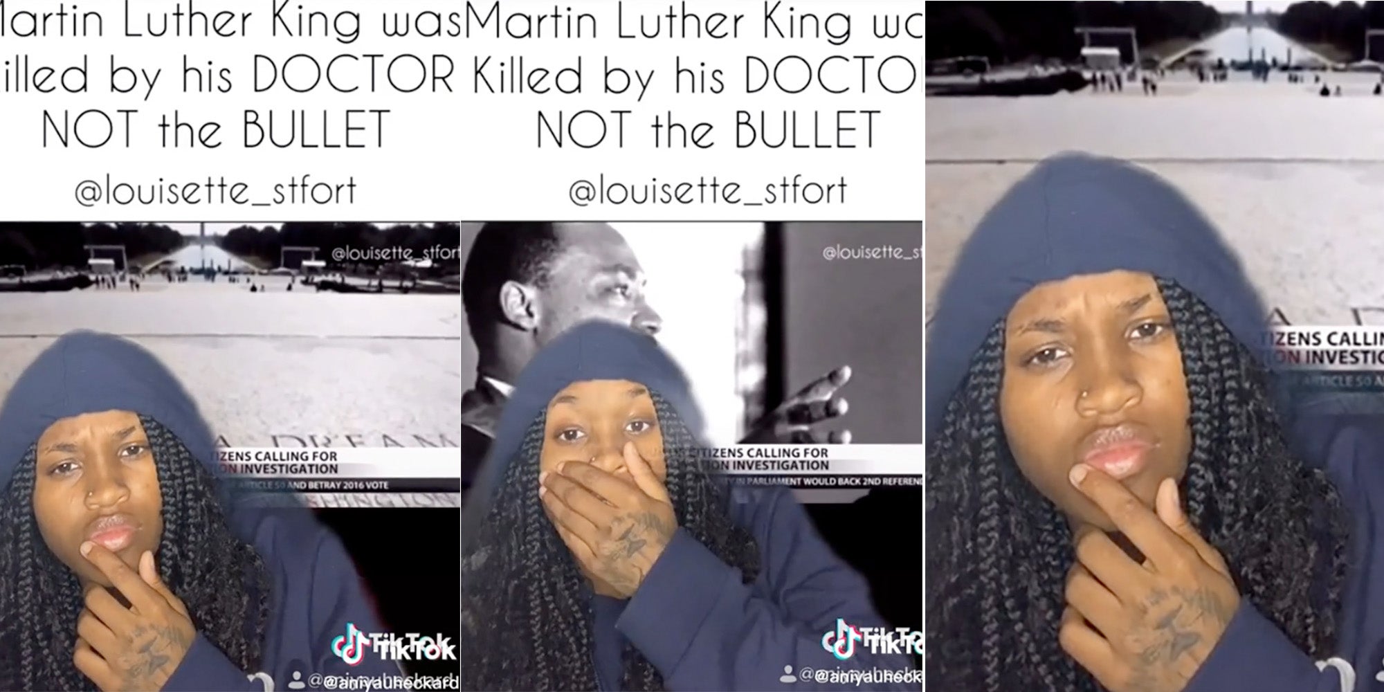 tiktok mlk conspiracy