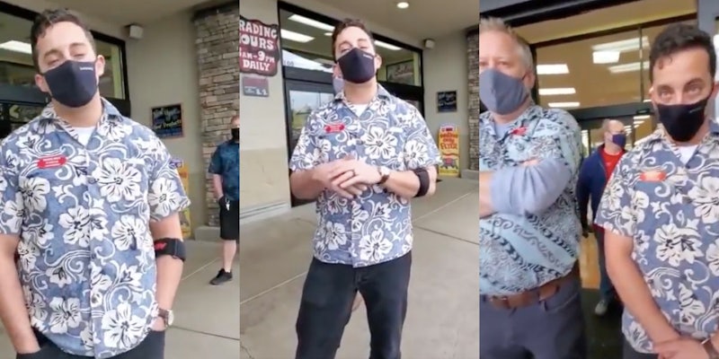 Trader Joe's manager shuts down anti-mask Karens