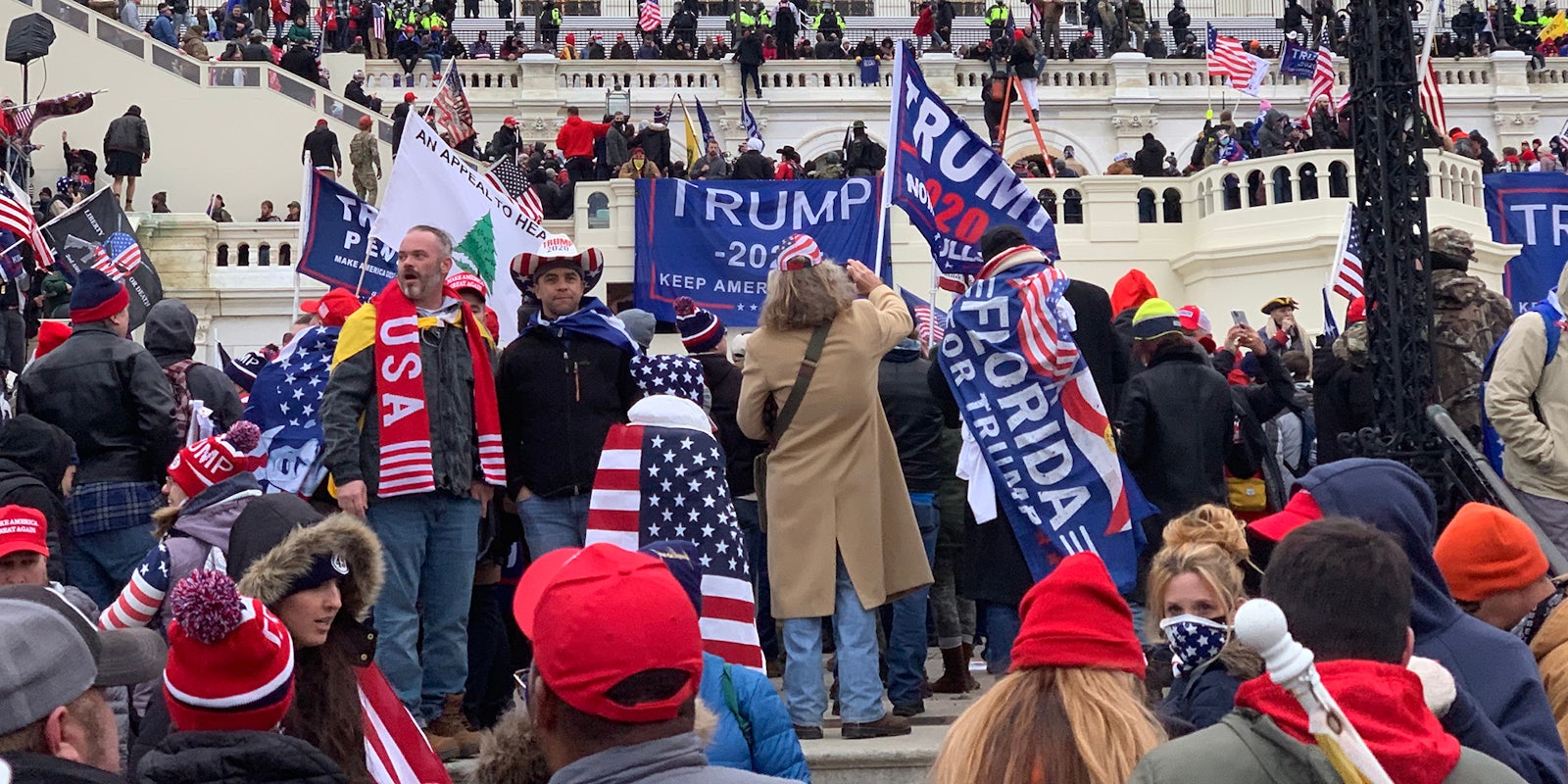 trump supporters riot at Capitol