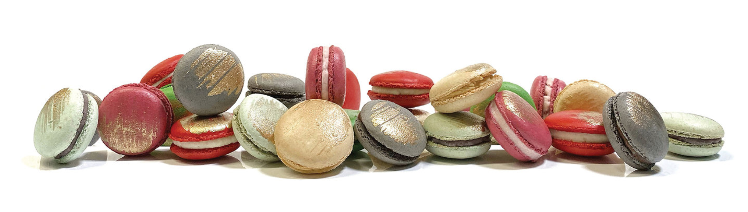 THC-infused macarons