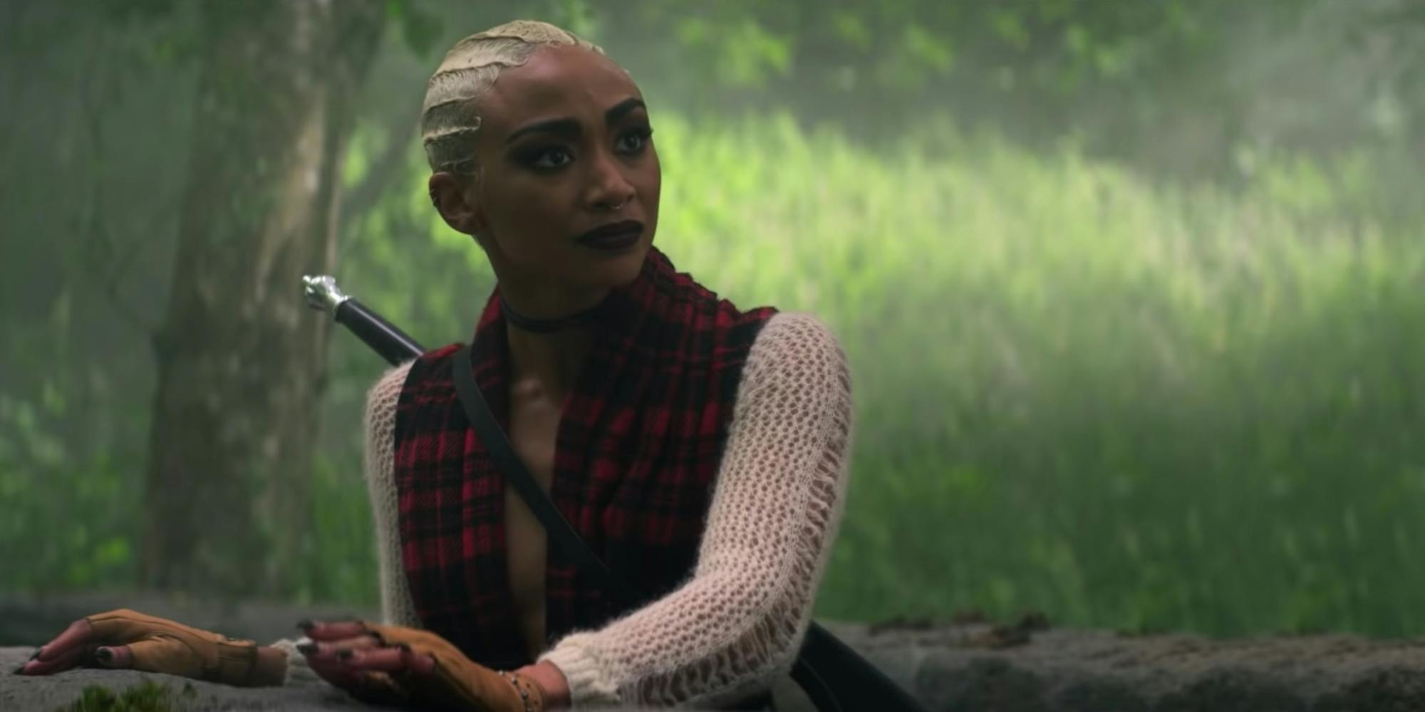 Tati Gabrielle Does Her Own Hair on 'Chilling Adventures of Sabrina