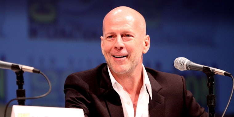 Hollywood actor Bruce Willis