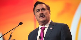 mike lindell speaking