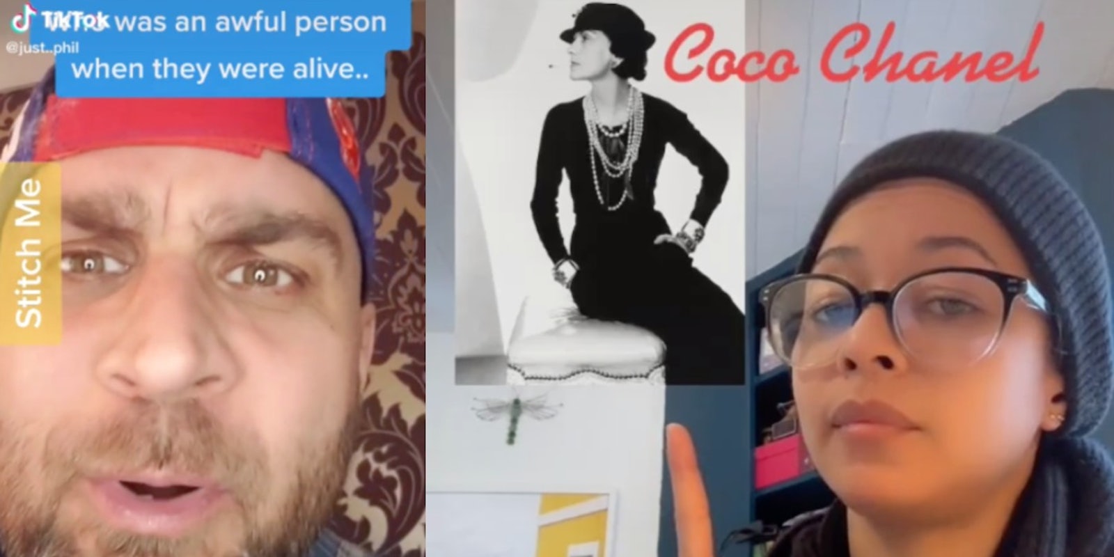 TikTok Challenge claims Coco Chanel was a Nazi spy