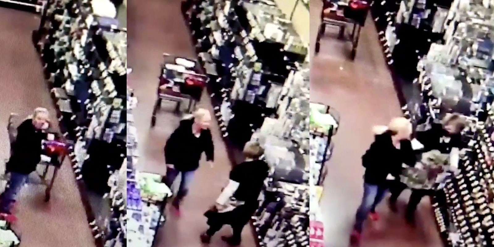 Colorado woman slaps grocery store worker over mask dispute