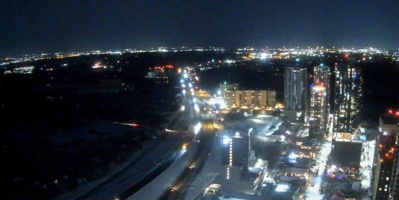 Two sides of Austin, Texas shows disparity between communities who have electricity and who don't