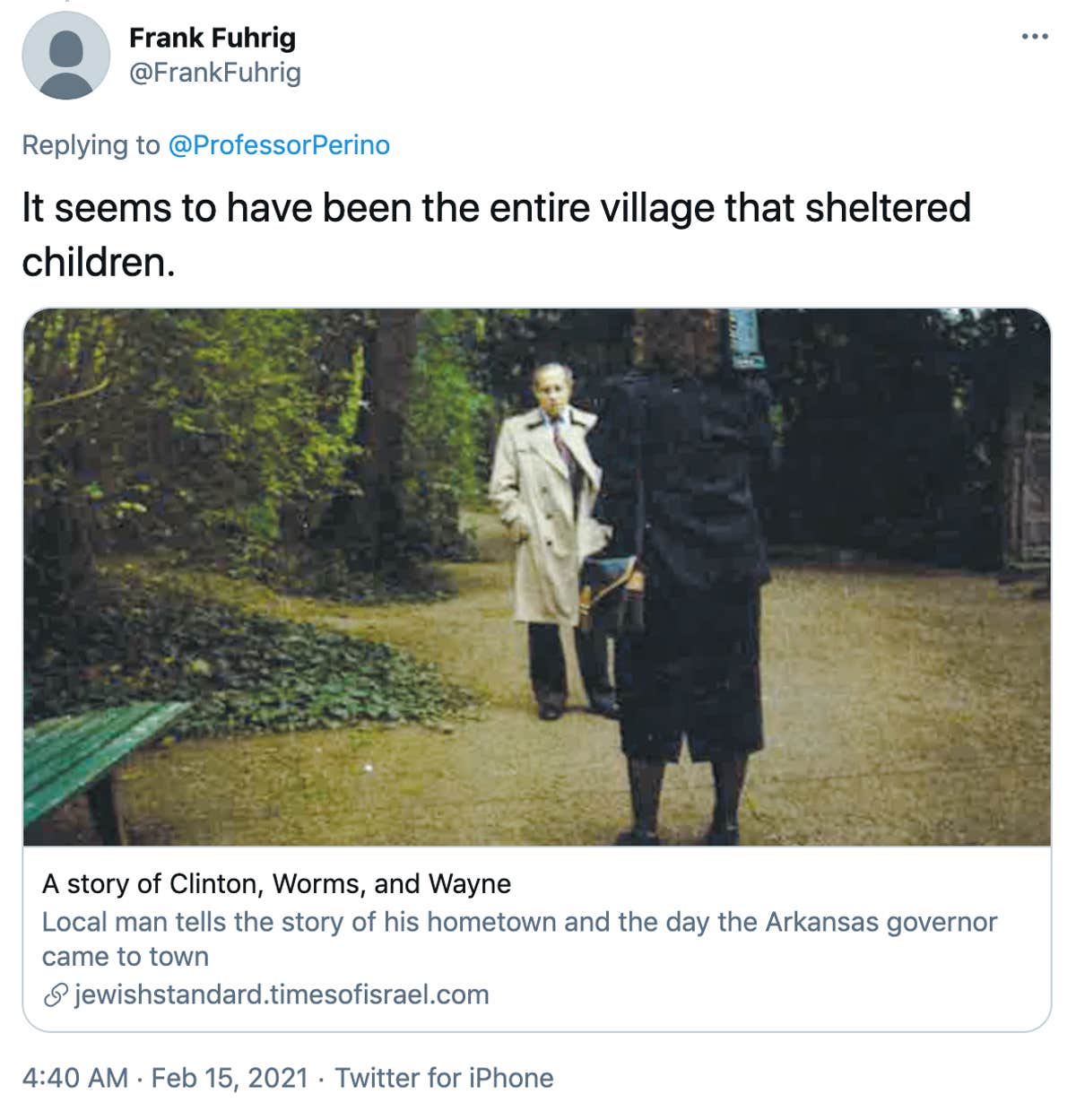Bonne maman holocaust man wrongly fact checks viral tweet