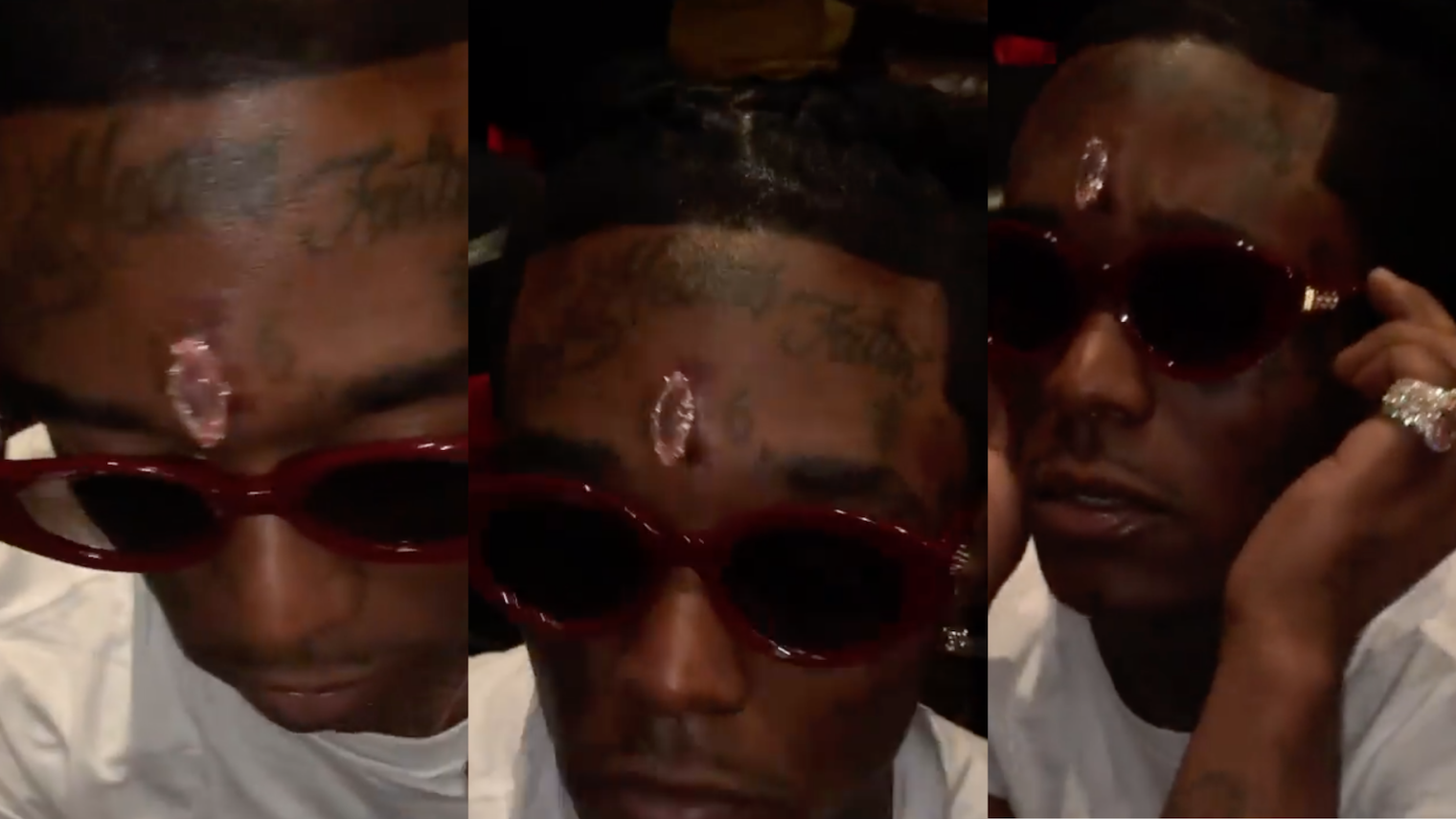 Lil Uzi Vert buys $24 million pink diamond stud on forehead