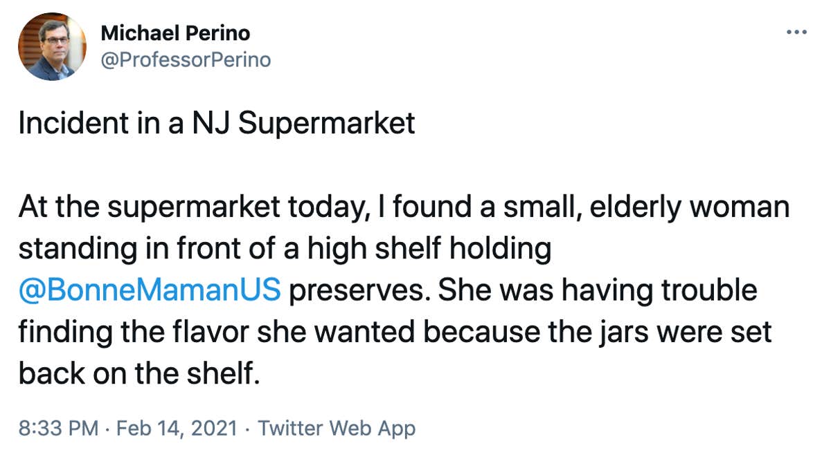 Bonne maman holocaust man wrongly fact checks viral tweet