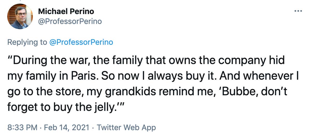 Bonne maman holocaust man wrongly fact checks viral tweet