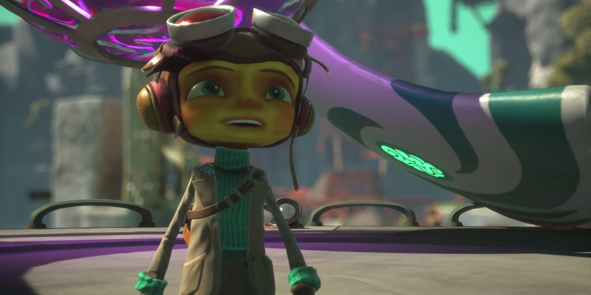 Anticipated 2021 video game 'Psychonauts 2' character Raz