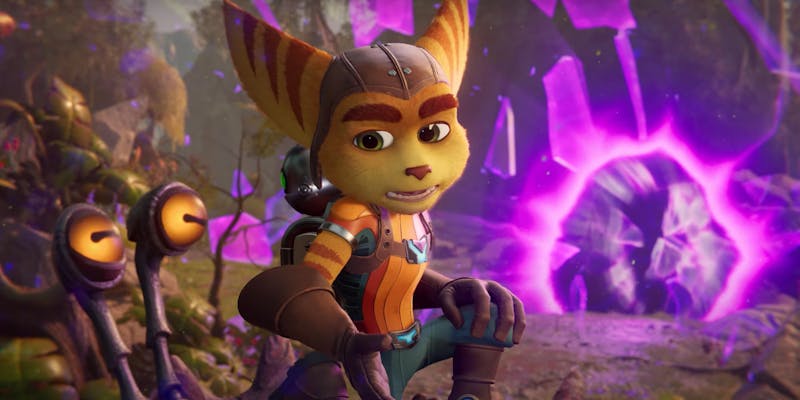 Anticipated 2021 video game Ratchet and Clank