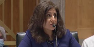 neera tanden explains mean tweets at confirmation hearing