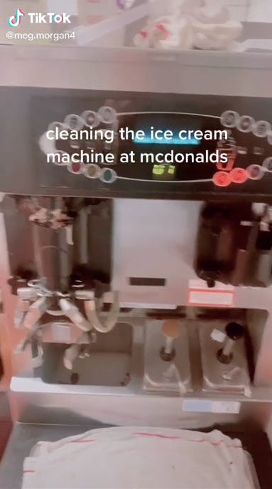 mcdonald's ice cream machine