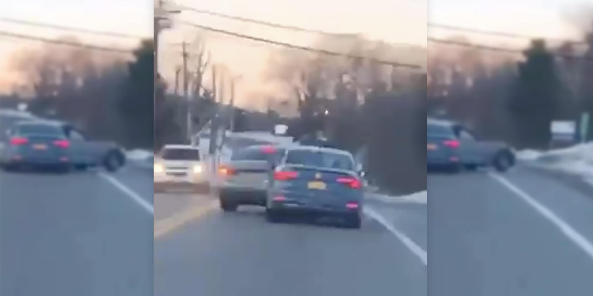 Video: Shocking Road Rage Shooting Caught on Camera