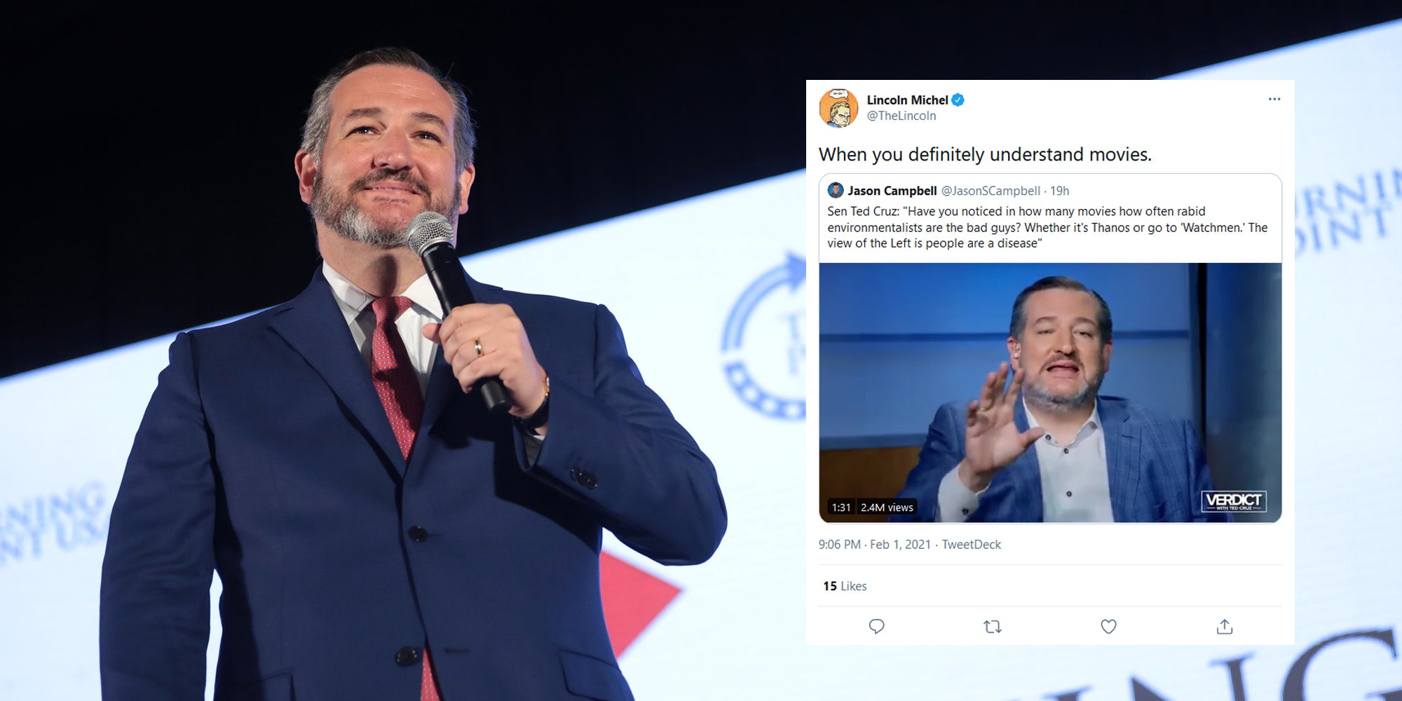Ted Cruz