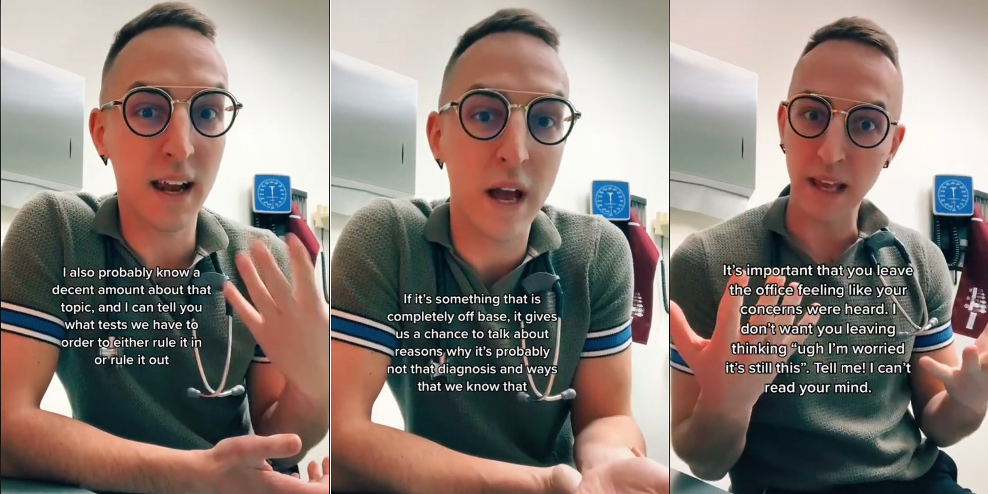 People Are Stanning This TikTok Doctor After Video Goes Viral