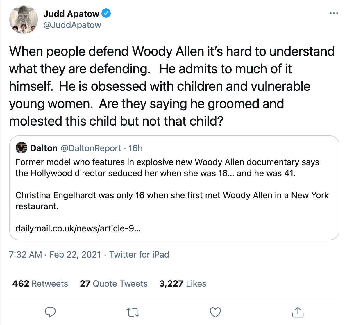 allen v farrow judd apatow tweet