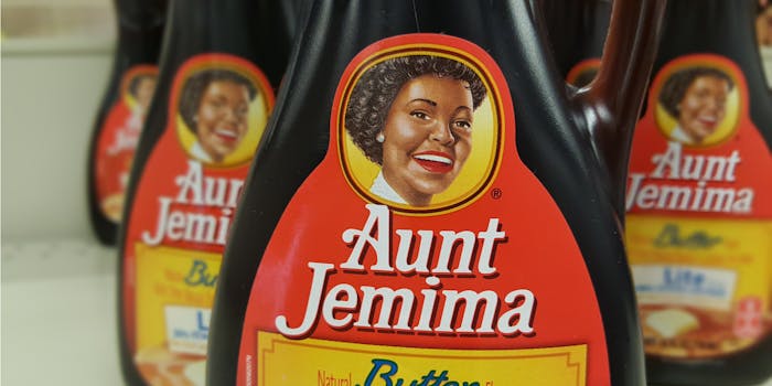 Aunt Jemima syrup rebrands to Pearl Milling Company.