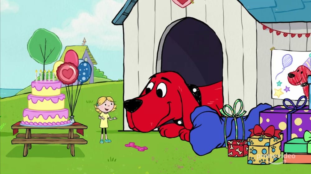 new on amazon prime video - clifford