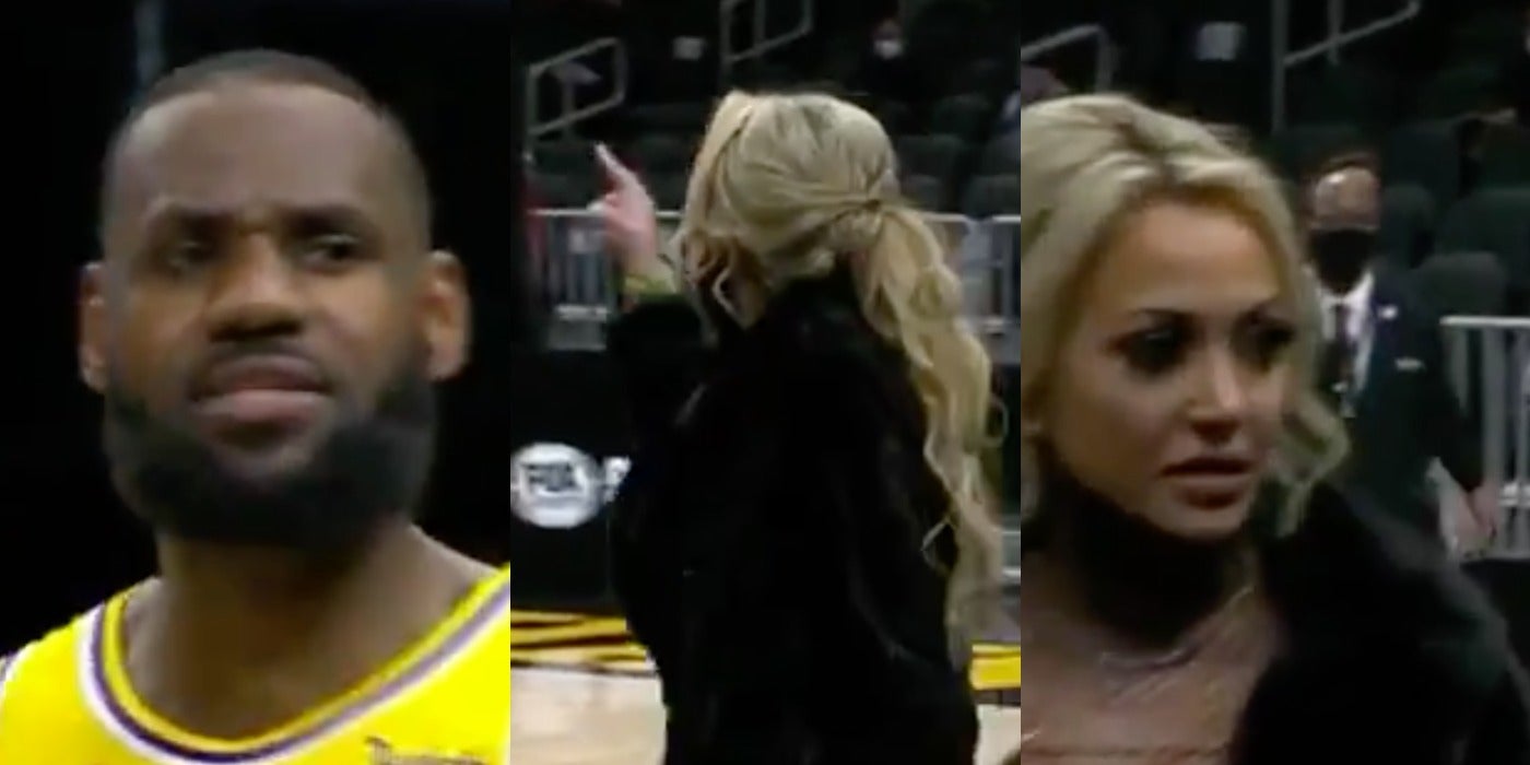 lebron james vs karen lebron james vs karen