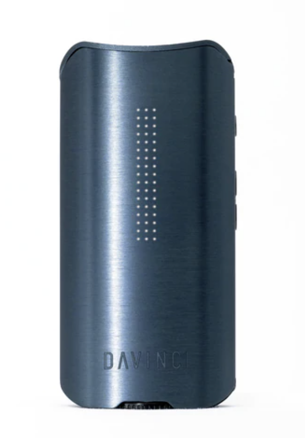 DaVinci iQ2 Vaporizer in cobalt blue.