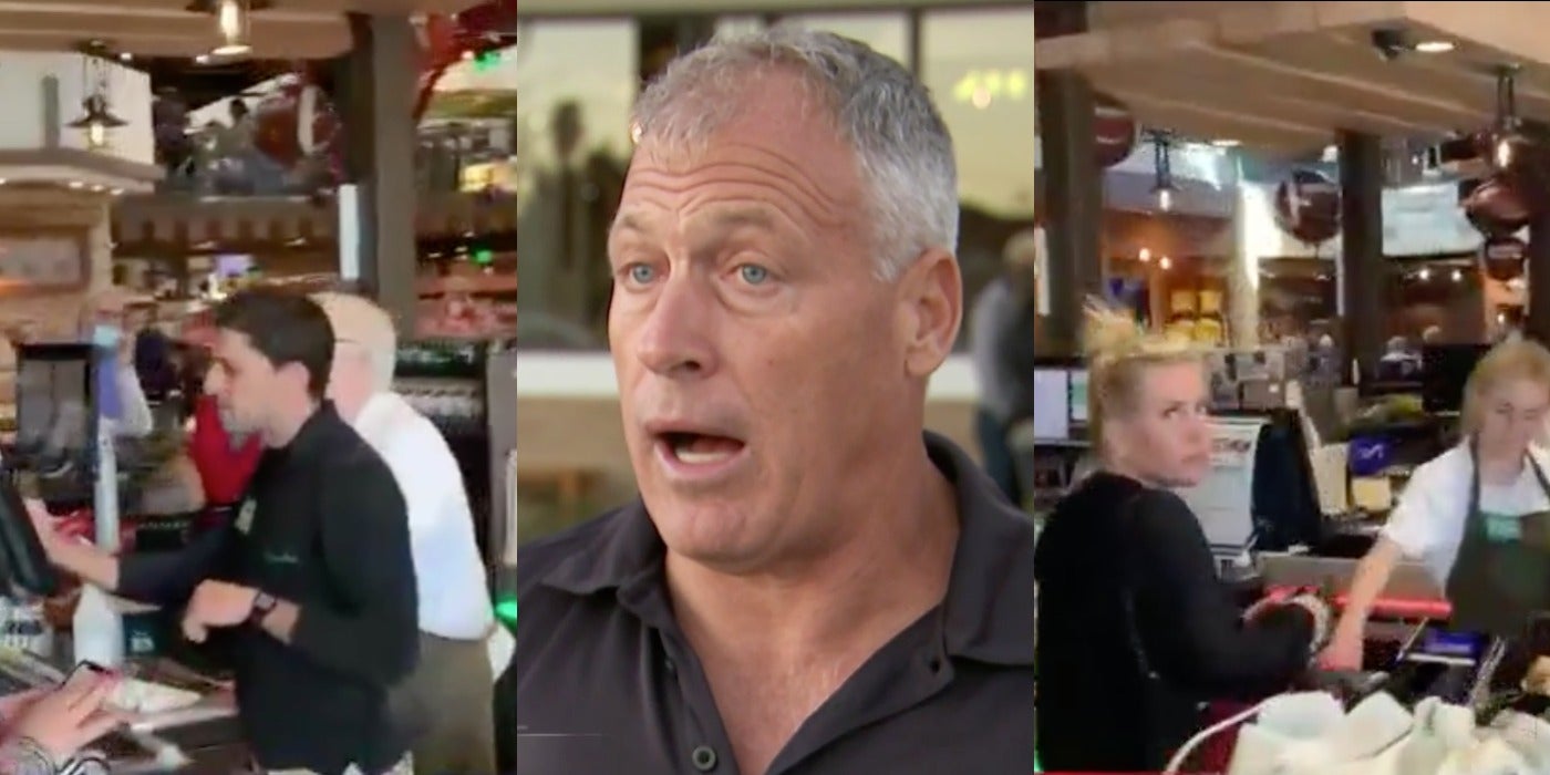Video Shows Florida Supermarket Where Almost No One Wears Masks
