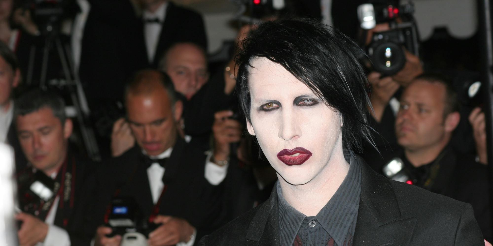 Marilyn Manson abuse