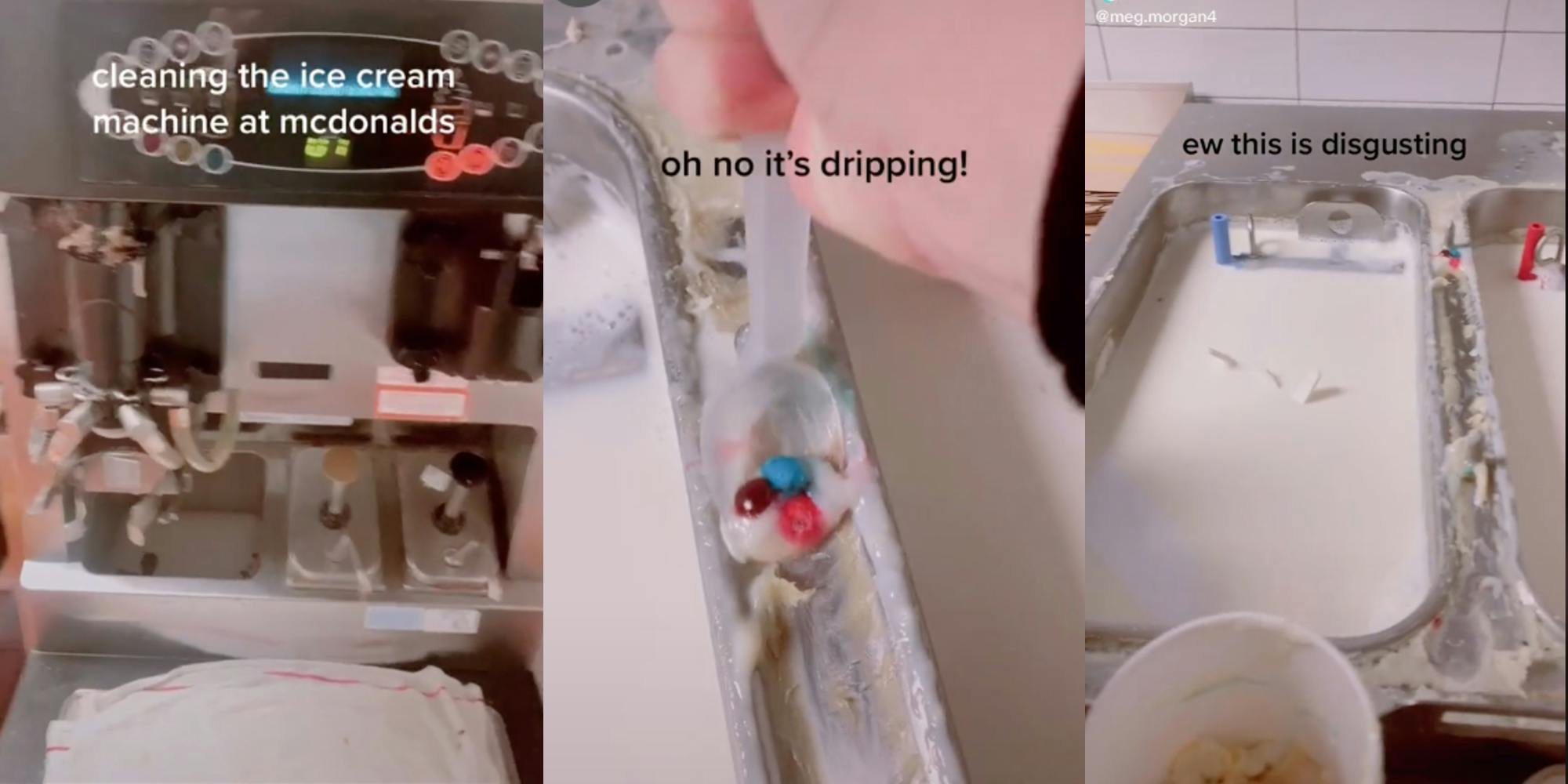 Viral TikTok Exposes How Freezer Ice Machine Ice Comes Out