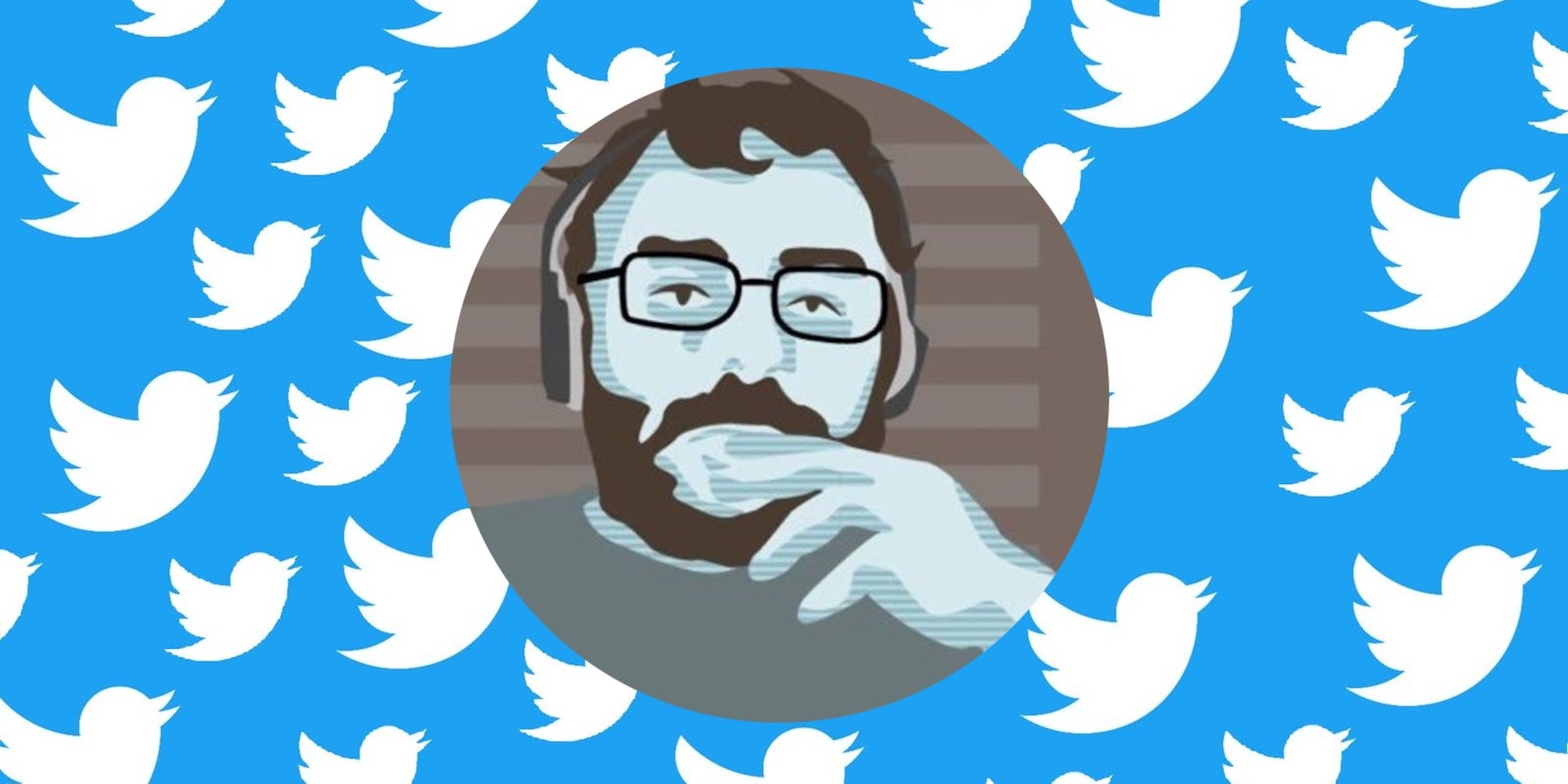 The Twitter profile of journalist Michael Tracey
