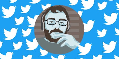 The Twitter profile of journalist Michael Tracey