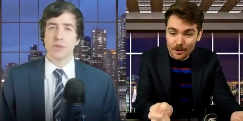 nick fuentes and patrick casey