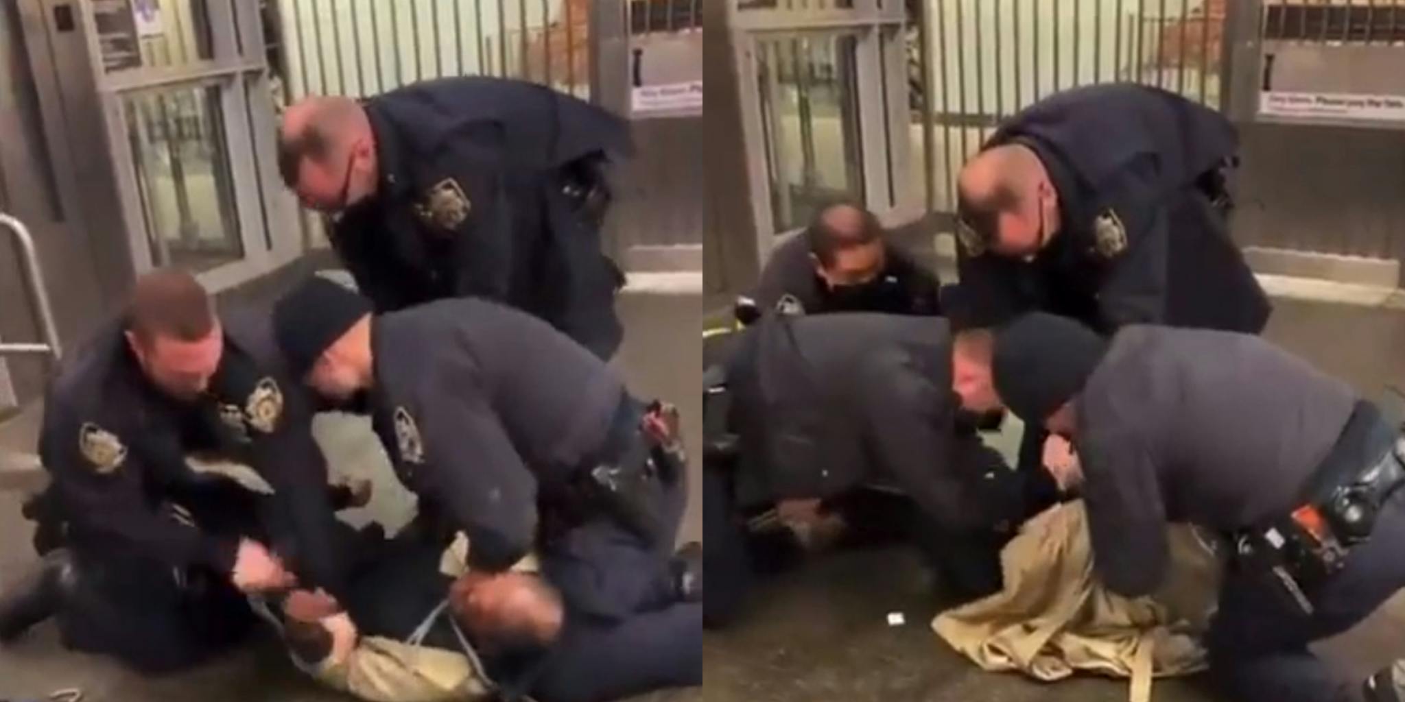 Video Shows Cop Repeatedly Punching Man In Face During Arrest