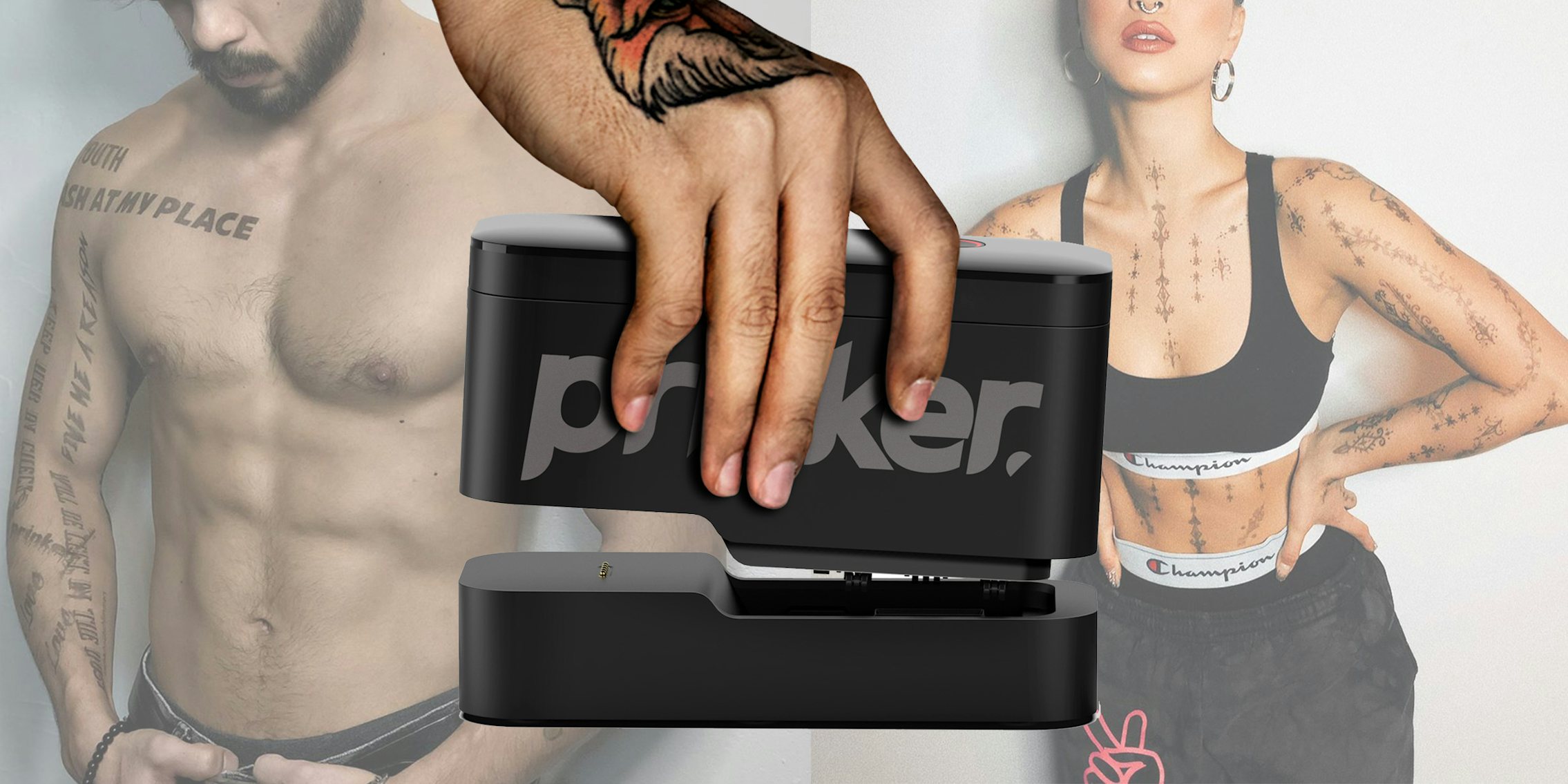 This is a pain free temporary Tattoo Printer - Prinker Tattoo Printer 