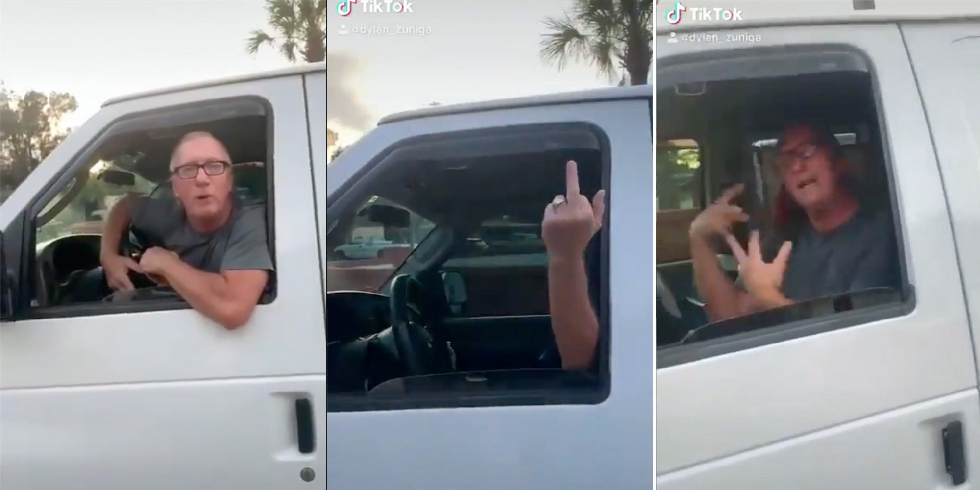 racist florida man viral video