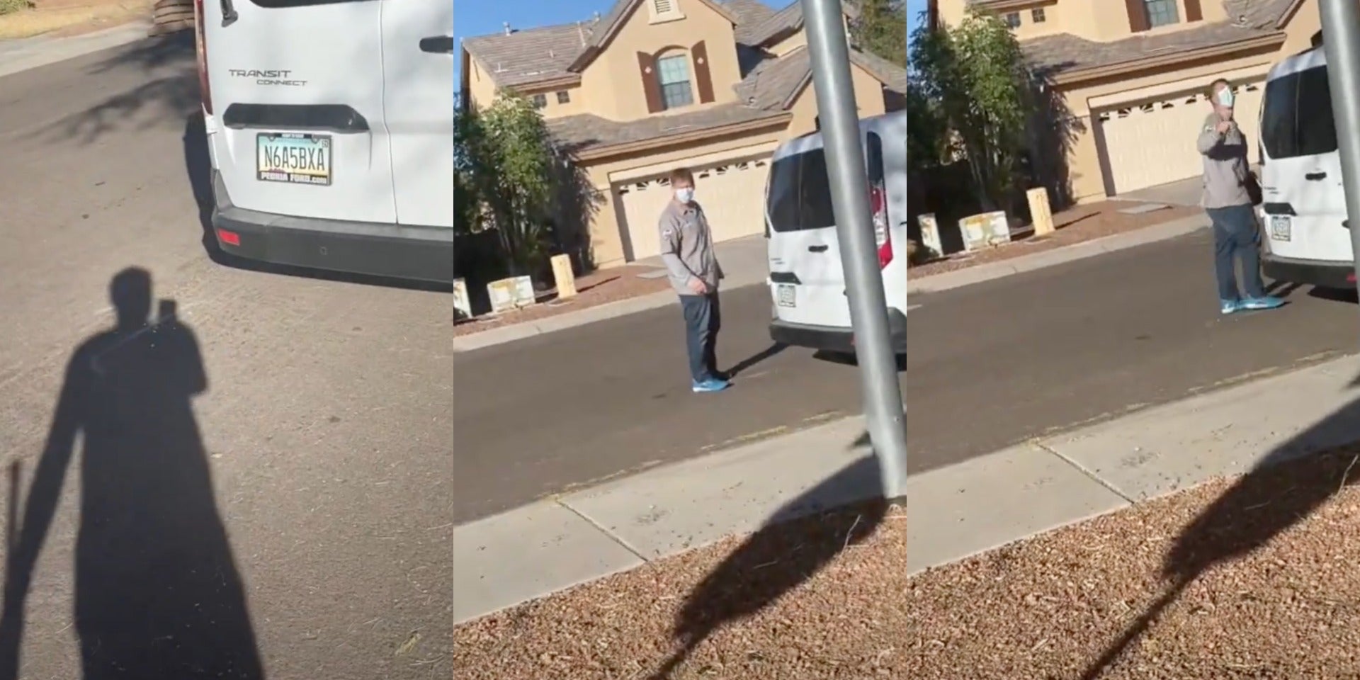 Repairman threatens to beat Black man like a slave video