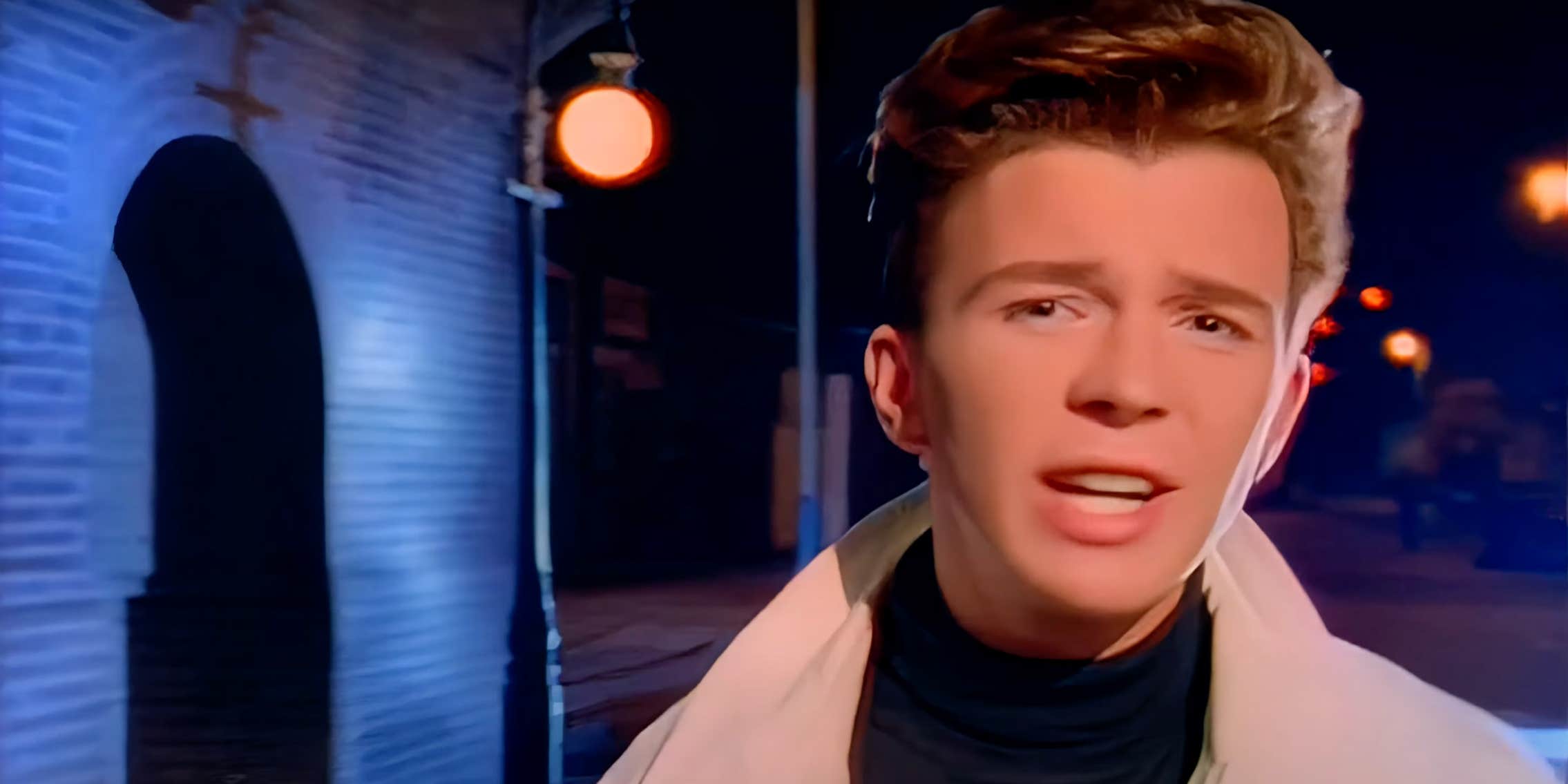 Someone Remastered 'Never Gonna Give You Up' to 4K Quality