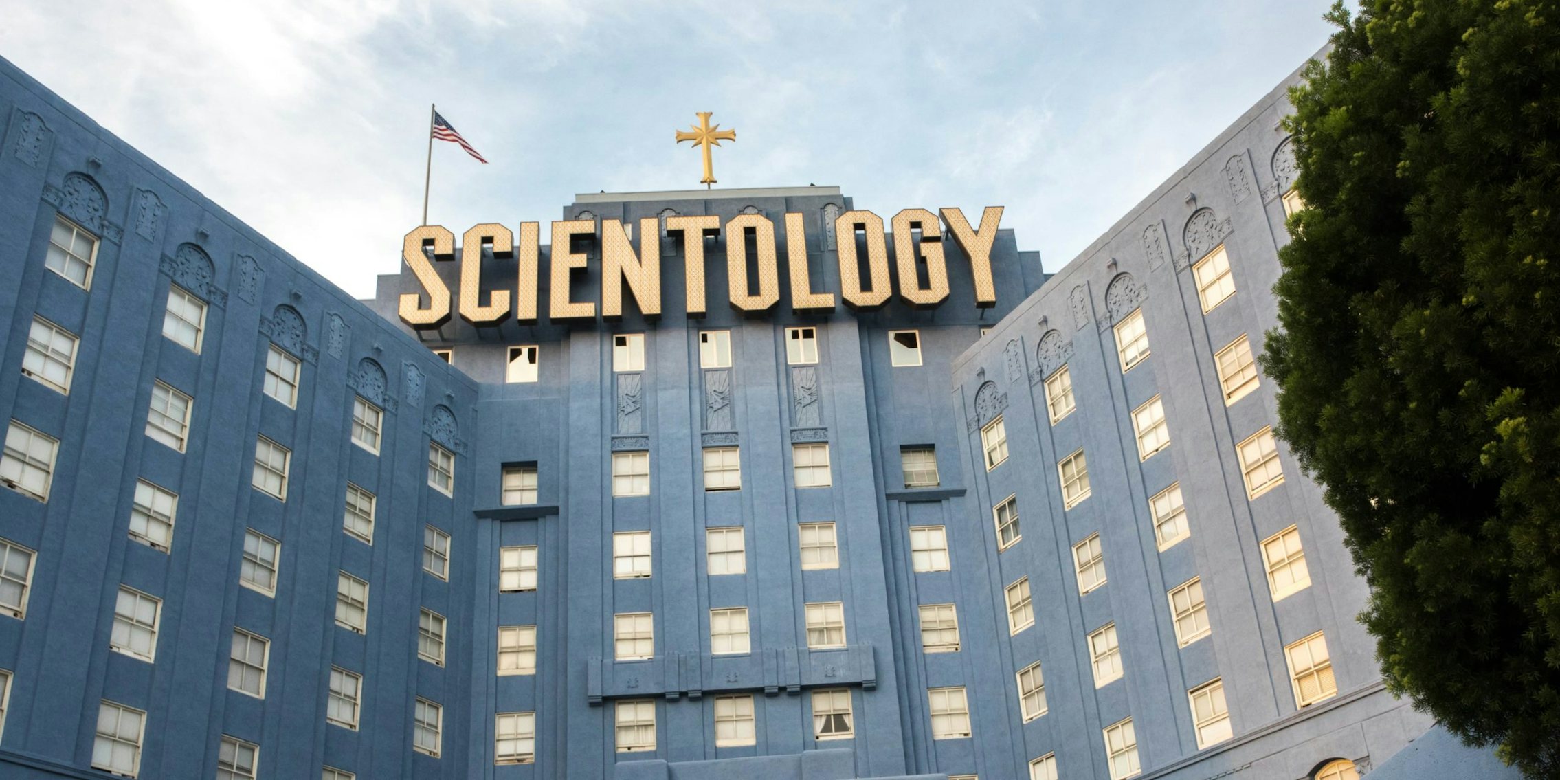 picture of the church of scientology