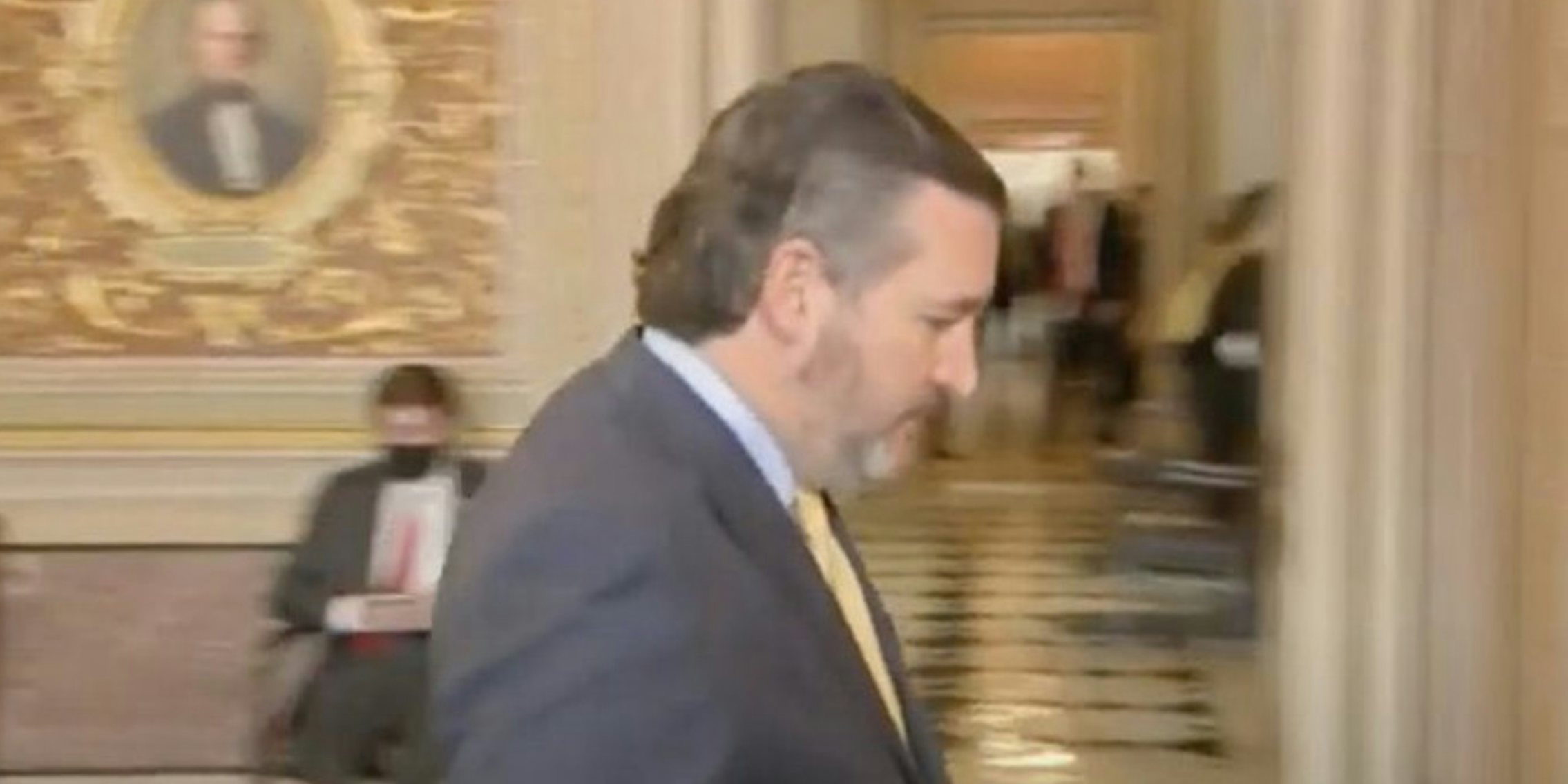 Sen. Ted Cruz (R-Tx.) and his haircut