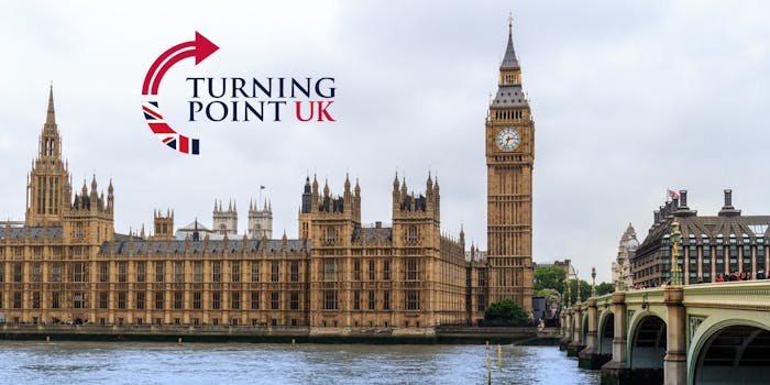 London and the Turning Point UK logo