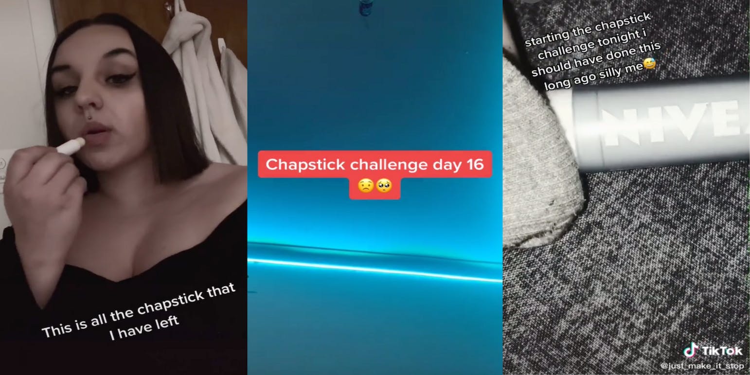 Chapstick Challenge On Tiktok Promotes Suicidal Ideation