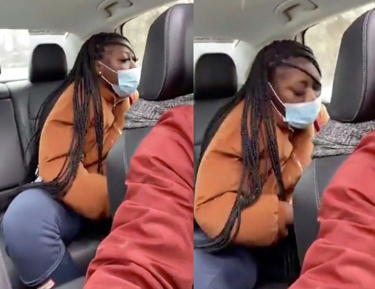 Video Rideshare Driver Begs Customer To Get Out Of Car After She Hits Him Laptrinhx News