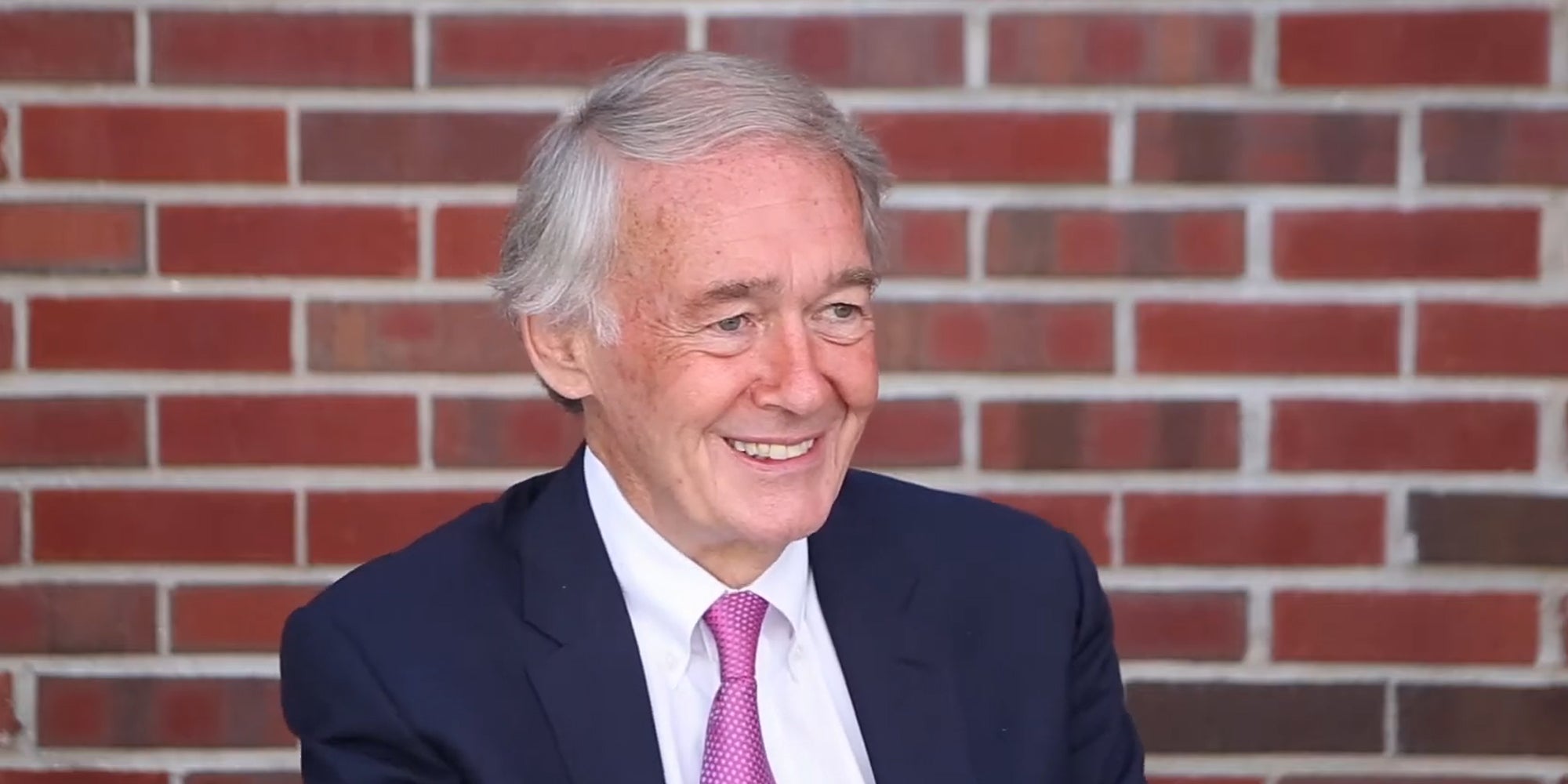 Sen. Ed Markey spoke about net neutrality legislation on Tuesday.